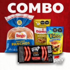 24 panchos PATYVIENA C/Pan + 2 Aderezos