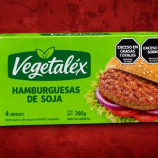 Hamburguesas de Soja VEGETALEX x 4U