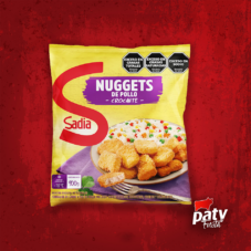 NUGGETS DE POLLO CROCANTE SADIA X 900GR