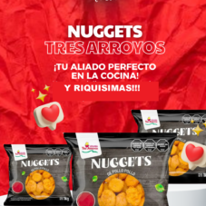 NUGGETS DE POLLO REB. TRES ARROYOS X 1KG
