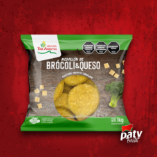 MEDALLON C/BROCOLI Y QUESO TRES ARROYOS X 1KG