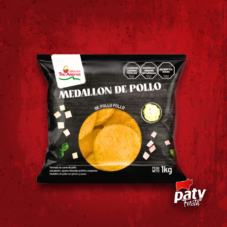 MEDALLON DE POLLO REB. TRES ARROYOS X 1KG
