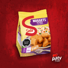 NUGGETS DE POLLO CROCANTE SADIA X 300GR
