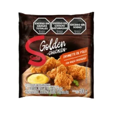 GOLDEN CHICKEN ALITAS DE POLLO REBOZ SADIA X 400GR