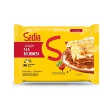 LASAGNA BOLOGNESA CONG 350G SADIA - NOVEDAD!!!