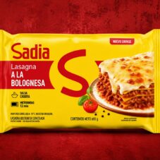 LASAGNA BOLOGNESA CONG 350G SADIA - NOVEDAD!!!