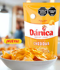 CHEDDAR DANICA X 220ML