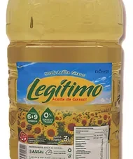 ACEITE GIRASOL LEGITIMO X 3L