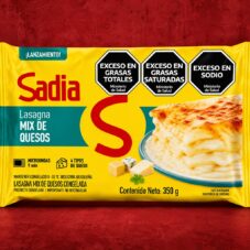 LASAGNA MIX DE QUESOS CONG 350G SADIA