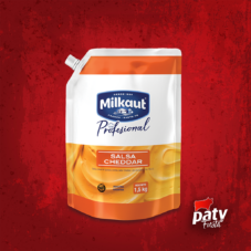 SALSA CHEDDAR MILKAUT DOYPACK X 1.5KG