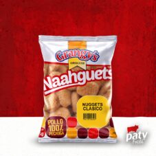 NUGGETS DE POLLO CLASICOS NAAHGUETS GRANGY'S X 1KG