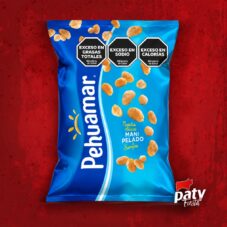 MANI REPELADO PEHUAMAR  X 320GR